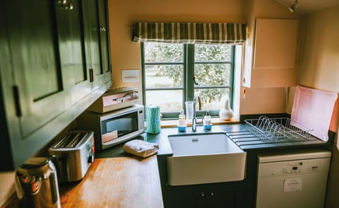 Dishwasher, highchair, dining tables