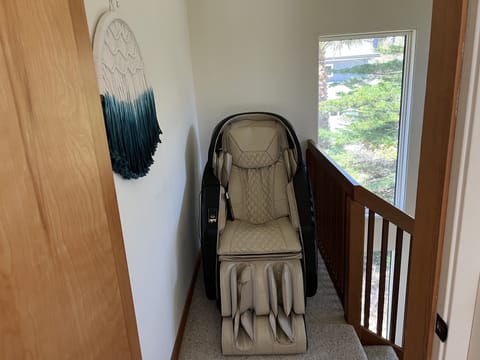 Enjoy a full-body massage at home.