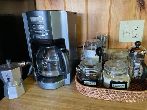 Coffee and/or coffee maker