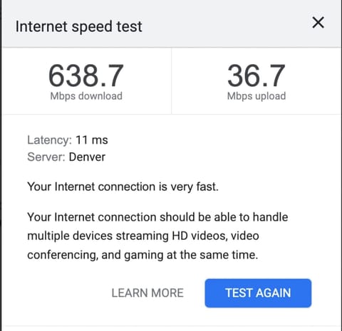 Say goodbye to slow Wi-Fi and hello to lightning-fast speeds for the ultimate streaming experience.