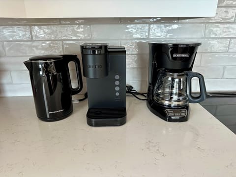 Coffee and/or coffee maker