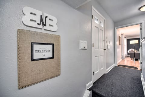 Welcome!  Enter your unit through our keyless entry doors.