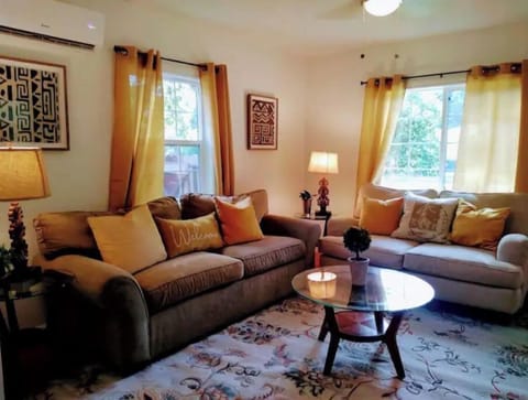 living room.