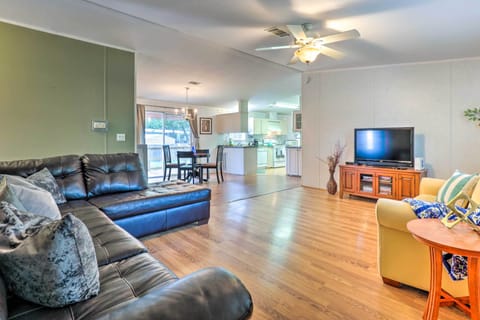 St. Augustine Vacation Rental | 3BR | 2BA | 1,152 Sq Ft | Access Only By Stairs