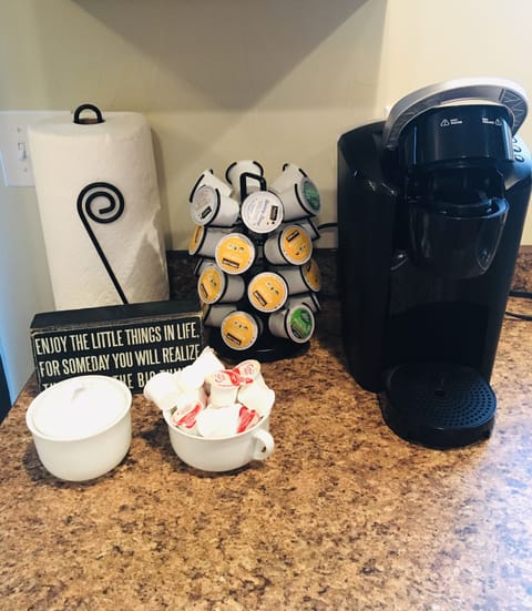 Coffee and/or coffee maker