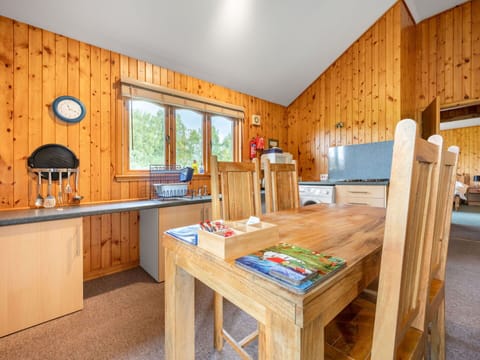 Table, Furniture, Cabinetry, Wood, Building, Window, Flooring, Wood Stain, Floor, Living Room