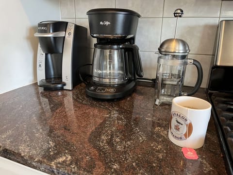 Coffee and/or coffee maker