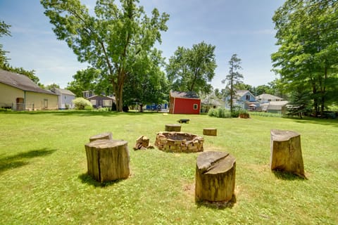 Yard | Fire Pit