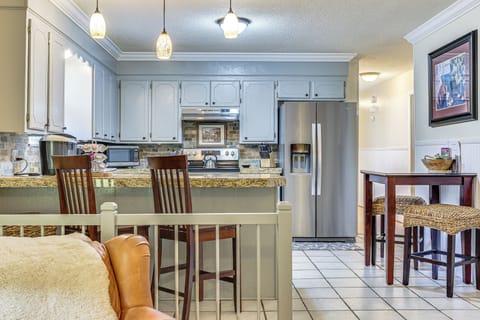 Kitchen | Main Level | Keurig Coffee Maker | Spices