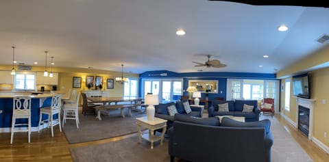 Main Suite Living and Dining Area