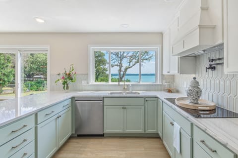 Gorgeous view from kitchen sink