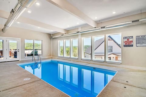 Enjoy your very own private indoor pool!