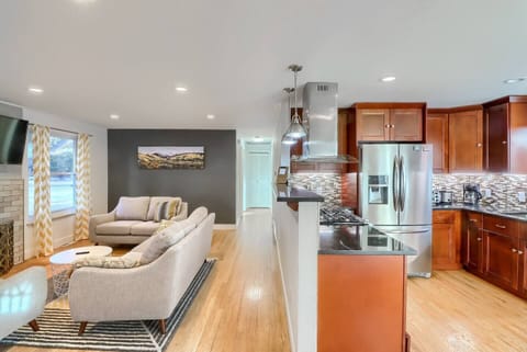 Experience this comfortable retreat after a day of exploring or stay in and watch a movie.