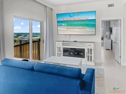 Emerald Towers West #6004 Living Room