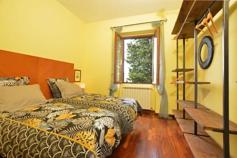 The two singles bed room upstairs