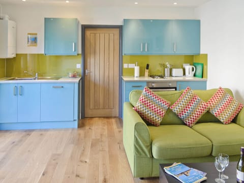 Convenient, well-equipped kitchen | Kataluma, Praa Sands, near Penzance