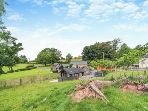 Garden | Y Bwthyn - Cennen Cottages at Blaenllynnant, Gwynfe, Llangadog
