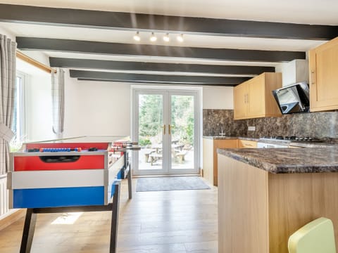 Kitchen area | Chestnut Lodge, Portpatrick