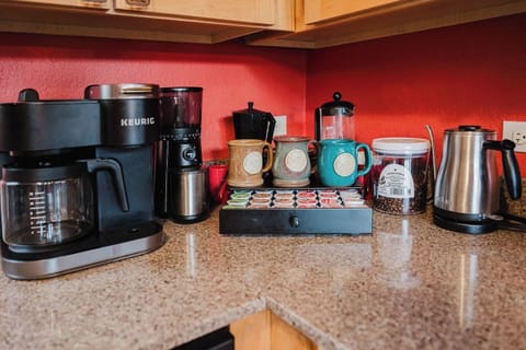 Coffee and/or coffee maker