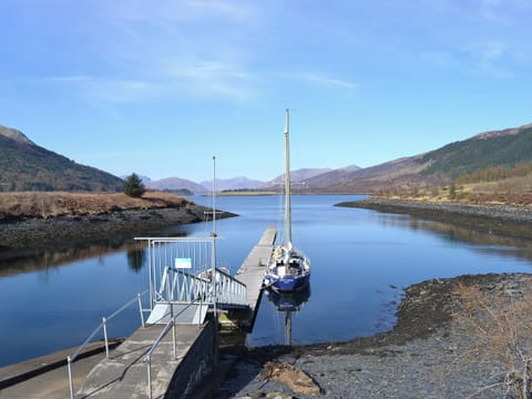 Nearby Loch Leven | Rocky Mountain View, Glencoe