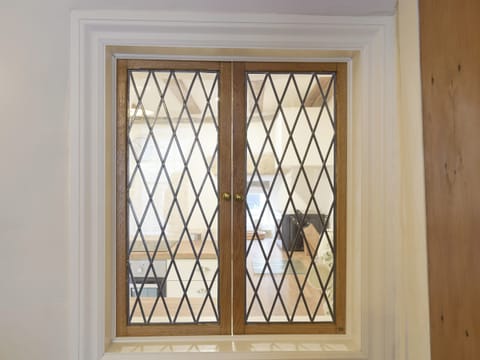 Delightful hatchway to kitchen | Chamber End Fold, Grassington, near Skipton