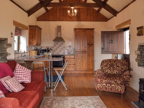 OPen plan living space | Barns End Cottage - Croft Farm Cottages, Ludchurch, near Narberth