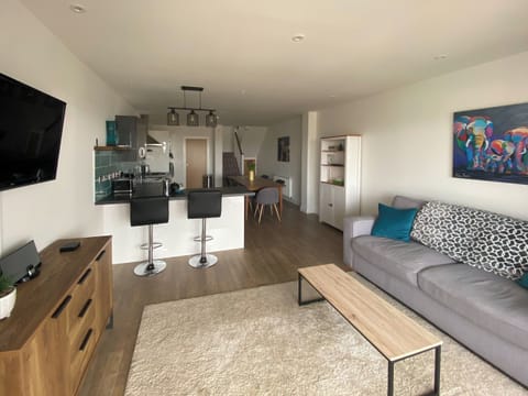 Open plan living space | Atlantic View, Westward Ho!