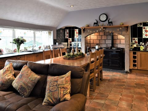 Conservatory | The Old Farmhouse, Ancroft, near Berwick-upon-Tweed