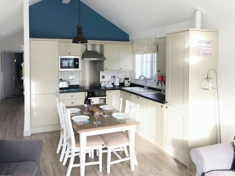 Well equipped kitchen area | Sandy Bay Beach House - The Bay, Filey, near Scarborough
