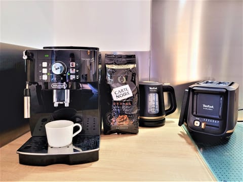 Coffee and/or coffee maker