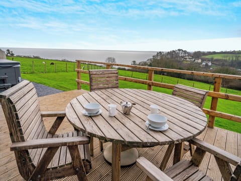 Decking | Granary Cottage - Amroth Cottages, Amroth, near Saundersfoot