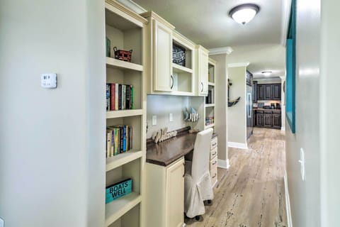 Desk Area | Books | Board Games