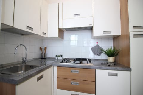 Kitchen Lovely Panoramic View Apartment - Solo Affitti Brevi