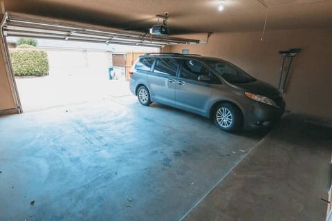 Two Car Garage