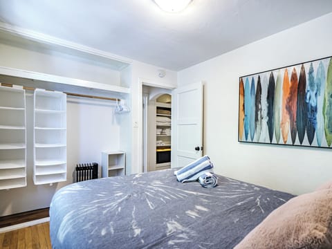 Lots of storage space in the cupboards