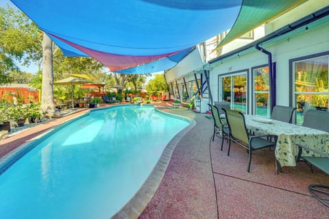 San Antonio Vacation Rental | 6BR | 3.5BA | 2 Steps Required | 6,500 Sq Ft