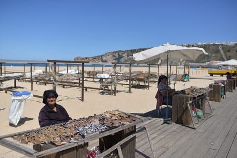 Beach nearby, beach towels