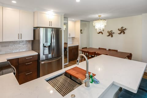 beautiful single basin sink