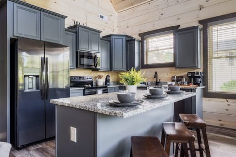 The perfect spot for working during the day and socializing at night!