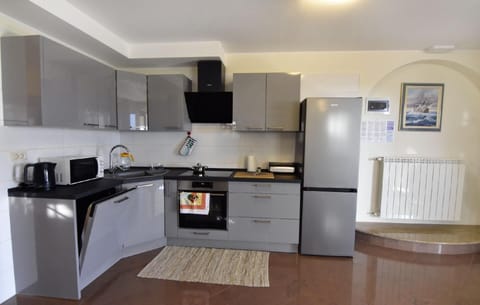 Kitchen area