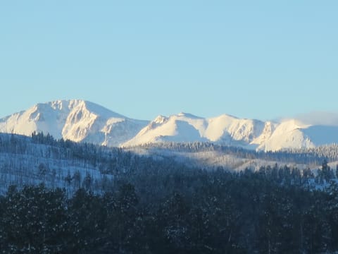 This is your view from the deck (zoomed in)