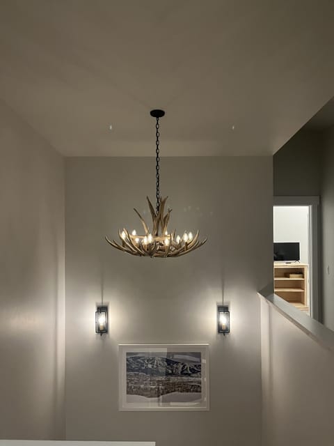 Now it is time to go upstairs, all new furnishing and stylish decor!