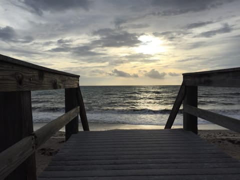 Beach nearby