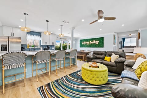 Spacious open layout perfect for spending time together with family and friends