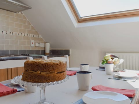 Kitchen/diner | The Loft - Gunns Apartments, Lynton