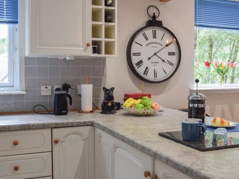 Kitchen area | Tamarchan Lodge, Ballachulish