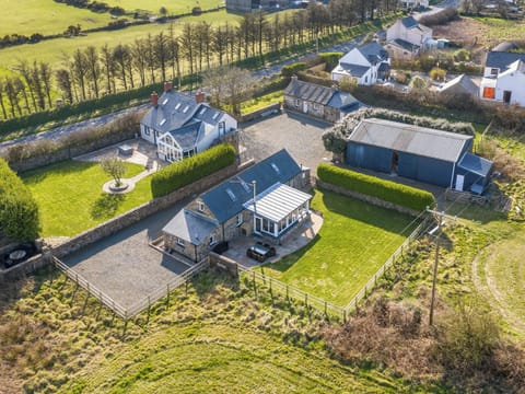 Outdoor area | Temple Barn, St Davids