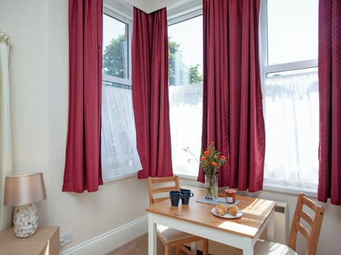 Dining Area | Apartment Seven - Broadshade Holiday Apartments, Paignton