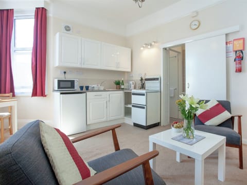 Open plan living space | Apartment Seven - Broadshade Holiday Apartments, Paignton