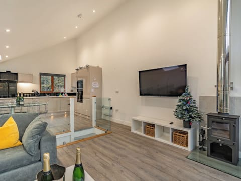 Open plan living space | Waterside Lodge Two - Ashgrove Country Park, Elland